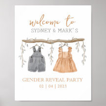 ジェンダーリビールパーティー、彼か彼女、歓迎、赤ちゃん
