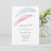 ジェンダーリビールフェザー招待状 招待状 (スタンド正面)