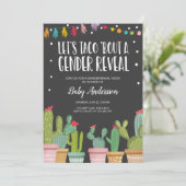 ジェンダーリビールフェスタ招待状ベビーシャワー 招待状 (スタンド正面)