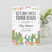 ジェンダーリビールフェスタ招待状ベビーシャワー 招待状 (スタンド正面)