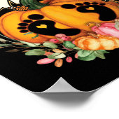 ジェンダーリビールベビーハローウィンパーティ ポスター (角)