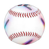 ジェンダーリビールベースボールゲストブック 野球ボール (正面)