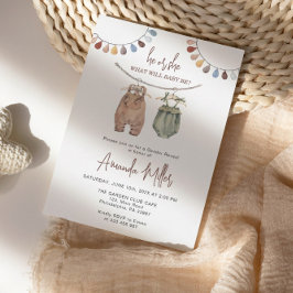 ジェンダーリビールミニマルベビー セーブザデート