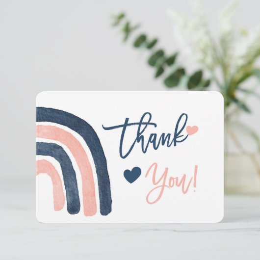 ジェンダーリビールレインボーサンキューカード サンキューカード (スタンド正面)