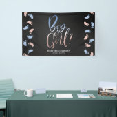 ジェンダーリビール夜間パーティー装飾濃いバナー 横断幕 (トレードショー)