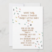 ジェンダーリビール招待状のご紹介 招待状 (裏面)