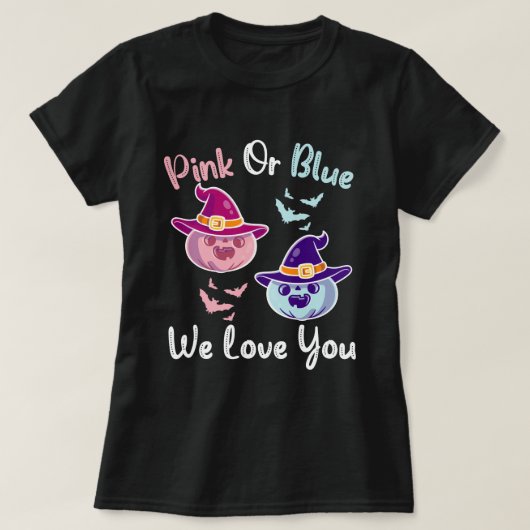 ジェンダーリビール秋ハロウィーンテーマ – パンプキン  Tシャツ (デザイン正面)