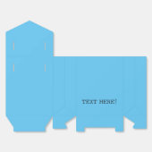 ジェンダーリビール ギフトバッグ フェイバーボックス (見開き)