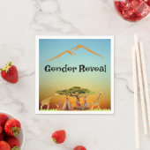 ジェンダーリビール セーリング ペーパーナプキン スタンダードカクテルナプキン (インサイチュ)