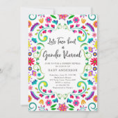 ジェンダーリビール フィエスタ メキシカンについてタコ話しよう 招待状 (正面)