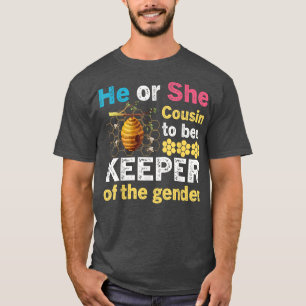 ジェンダーレヴェアの飼育員であるいとこの人 Tシャツ