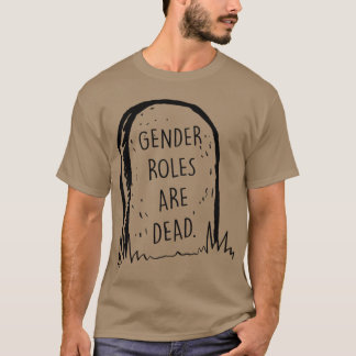 ジェンダーロールは死んだ少年 Tシャツ