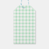 ジェンダー中立のベビーシャワー用イラスト:孵化する小鳥 ギフトタグ (裏面)