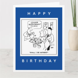 ジェンダー再代入クリニックの漫画 カード