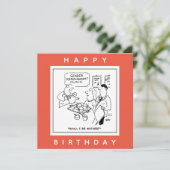 ジェンダー再代入クリニックの漫画 カード (スタンド正面)