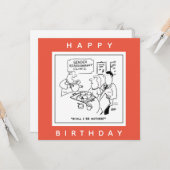 ジェンダー再代入クリニックの漫画 カード (正面/裏面インサイチュ)