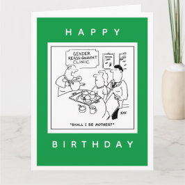 ジェンダー再代入クリニックの漫画 カード