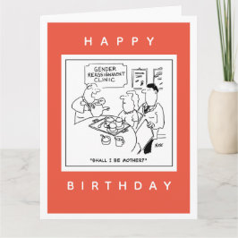 ジェンダー再代入クリニックの漫画 カード