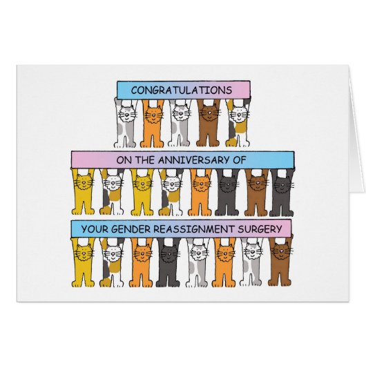 ジェンダー再任記念日おめでとう (正面横)