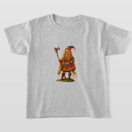 ジェンダー幸福感 Tシャツ (レイダウン)