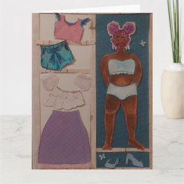 ジェンダー拡張性ワードローブ カード