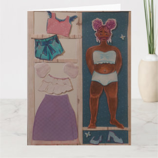 ジェンダー拡張性ワードローブ カード