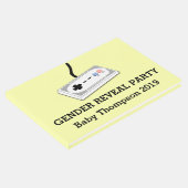 ジェンダー明け方ゲーマーコントローラーのボーイガール ゲストブック (コーナー)