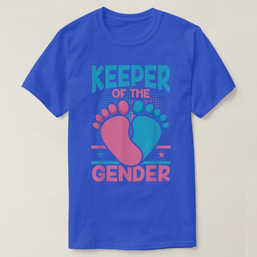 ジェンダー明らかにするパーティー妊娠の発表兄弟姉妹 Tシャツ (デザイン正面)