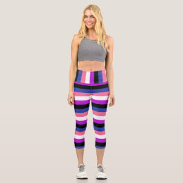 ジェンダー流体フラグカプリス カプリレギンス