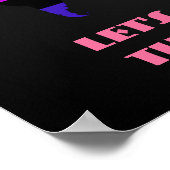 ジェンダー流動性プライド国旗プライド世界地図ポスター ポスター (角)