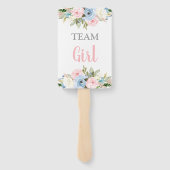 ジェンダー男の子または金のハンドファンを明らかにする ハンドファン (裏面)