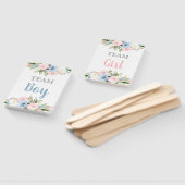 ジェンダー男の子または金のハンドファンを明らかにする ハンドファン (組立なし)