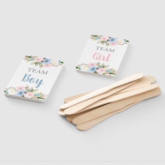 ジェンダー男の子または金のハンドファンを明らかにする ハンドファン (組立なし)