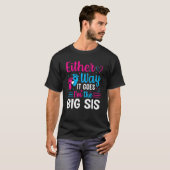 ジェンダー発表いずれにせよ私は大きい Tシャツ (正面フル)