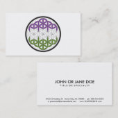 ジェンダー聖幾何学 名刺 (正面/裏面)