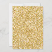 ジェンダー表示の招待ベビーシャワー星月 招待状 (裏面)