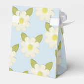 ジェンダー表示シャワー優先ボックス付き/ベビーカエル フェイバーボックス (裏面サイド)