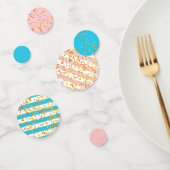 ジェンダー表示パーティーピンクと青の表紙吹雪 コンフェッティ (グループ)