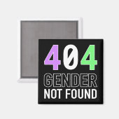ジェンダー404磁石 マグネット (正面/裏面)