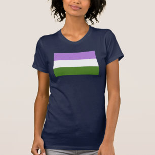 ジェンダー・クィア・プライド・フラッグ Tシャツ