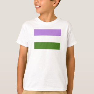 ジェンダー・クィア・プライド・フラッグ Tシャツ