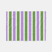 ジェンダー・クイア フリースブランケット (正面(横))