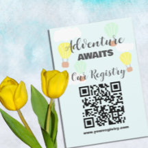 ジェンダー ニュートラル ベビー シャワー ホットエアバルーン