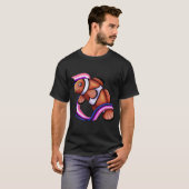 ジェンダー・フルイド・クマノミ Tシャツ (正面フル)
