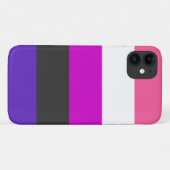 ジェンダー・フルイド・プライド・フラグ Case-Mate iPhoneケース (裏面(横))
