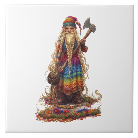 ジェンダー・ユーフォリア#6 タイル (正面)