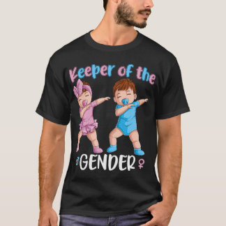 ジェンダー・リビールパーティーベビー発表 Tシャツ