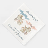 ジェンダー・リビール・ベイビー・バニー ピンクかブルー (コーナー)