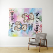 ジェンダー・リベール・バックドロップ・タペストリー タペストリー (インサイチュ(横))