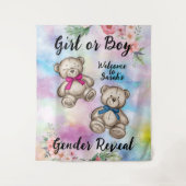 ジェンダー・リベール・バックドロップ・タペストリー タペストリー (正面)